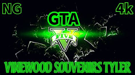 Vinewood Souvenirs Tyler Gta Mission Youtube