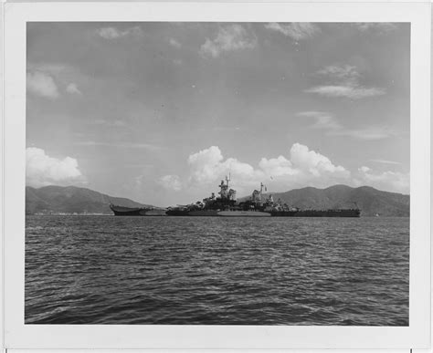 uss missouri bb   trinidad oct  ramericanwwphotos