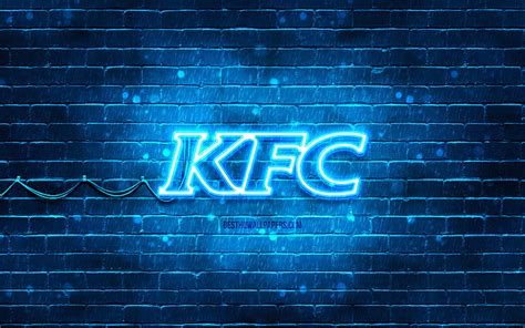 1920x1080px, 1080P Free download | KFC blue logo, , blue brickwall, KFC ...