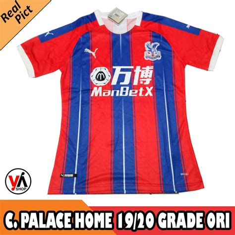 Jual Jersey Bola Langka C Palace Home 2019 2020 Grade Ori Shopee