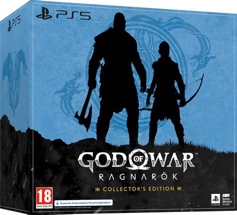 God Of War Ragnarök Collectors Edition Peli Ps4 Ps5