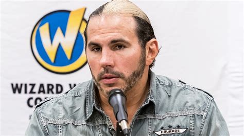 Matt Hardy Confirms AEW Star Is Injured