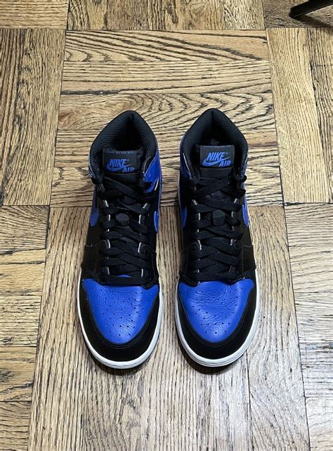 Nike Air Jordan 1 High OG Retro Royal Blue Black Whit… - Gem