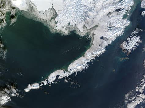 The Aleutian Islands, Alaska