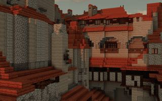 A belated Halloween build: Bran Castle : r/Minecraft