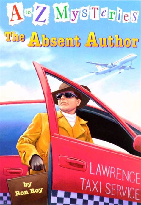 A To Z Mysteries The Absent Author By Ron Roy Book 1997 Childrens