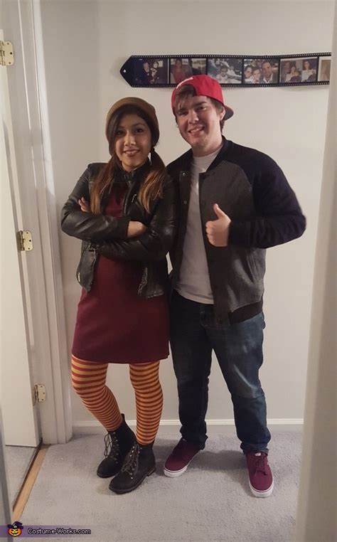 Recess Spinelli and Tj Couple Costume