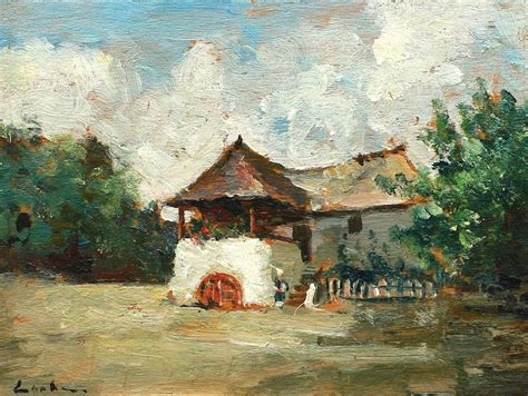 House In Oltenia Stefan Luchian