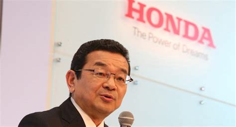 Honda Ceo Bucks Trend Says He Prefers Hybrids Over Evs Honda Hybrid