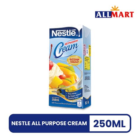 Nestle All Purpose Cream 250ml Shopee Philippines