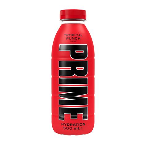 Prime Hydration Tropical Punch 500ml