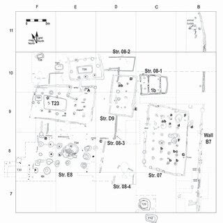 Map of Hierakonpolis showing the location of cemeteries and settlement ...