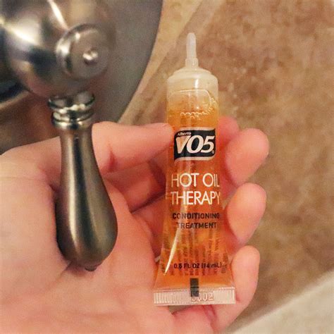 Vo5 Hot Oil Hair Treatment 2 Tubes 05 Fl Oz