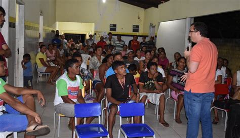 Portal Buritiense Prefeito Realiza Reuni O Moradores Da