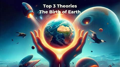 Top 3 Theories The Birth Of Earth 🌍🌐 Youtube