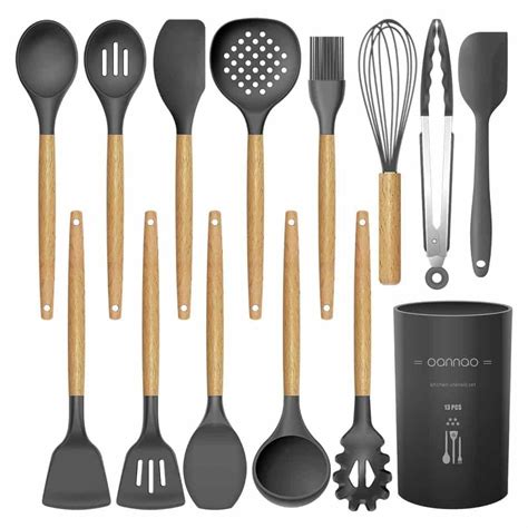 Top Best Silicone Cooking Utensils In Reviews