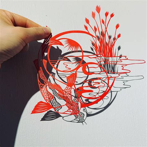 Paper Cut Art on Behance