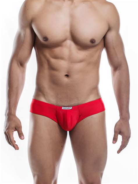 Joe Snyder Shining Mini Cheek Brief Crimson Red Joe Snyder Im