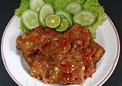 Resep Tempe Penyet Oleh Fenny Cookpad