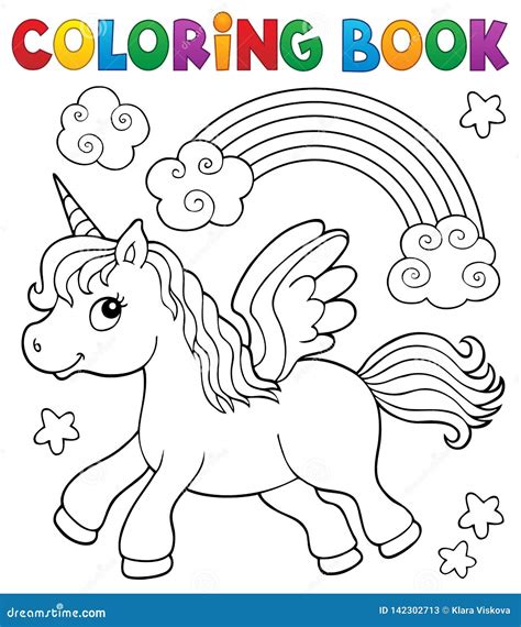 Alicorn Cartoons Illustrations Vector Stock Images Pictures To