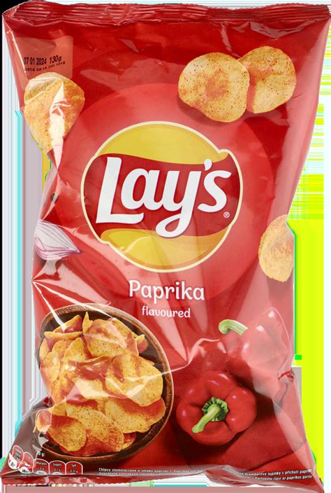 Lay S Chipsy Ziemniaczane O Smaku Papryki G Drogeria Rossmann Pl