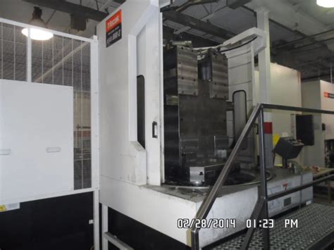 Used Mazak Hcn Ii Horizontal Machining Centers Myers