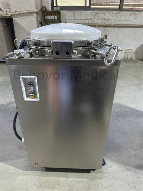 Autoclave Vertical De Alta Presi N Del Esterilizador De Vapor De L