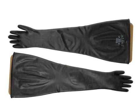 Butyl Synthetic Rubber Glove Box Gloves Glove And Gloves Price