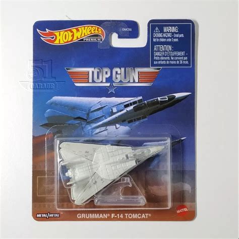 Hot Wheels Premium Grumman F Tomcat Top Gun Shopee Malaysia