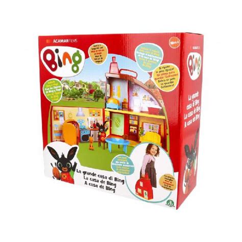 Bing Playset La Grande Casa Di Bing In Italia Clasf Giochi