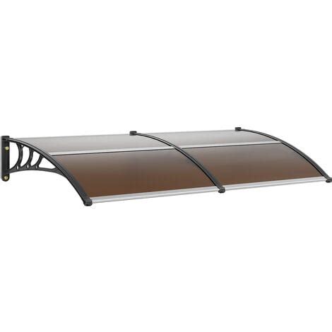 Mophorn X Window Door Awning Canopy Upf Polycarbonate