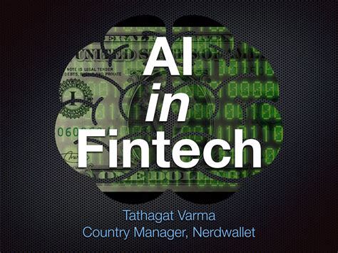 AI in Fintech | PPT