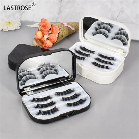 Lastrose Full Strip Lash Packaging Boxes Wholesale Private Label