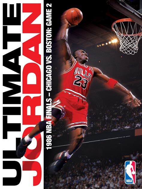 Prime Video: 1986 NBA Finals Chicago vs. Boston Game 2 (MJ scores 63)