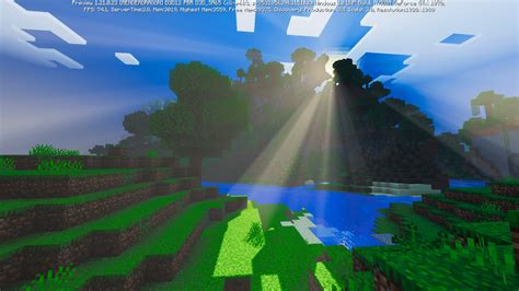 Mcpebedrock Poggys Luminous Dreams Deferred Renderer Pack Shaders