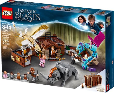 Customer Reviews: LEGO Fantastic Beasts Newt's Case of Magical ...