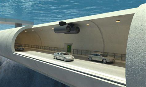 Noruega Construirá El Primer Túnel Carretera Submarino Flotante Del