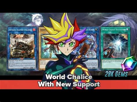 Link More Consistent World Chalice Deck With New Mainbox Future