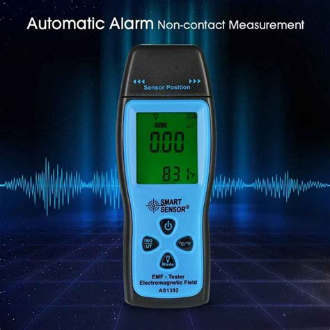 Smart Sensor As1392 Handheld Electromagnetic Radiation Detector Digital Lcd Emf Meter 0 2000mg