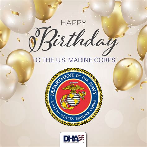 U S Marine Corps Birthday Health Mil