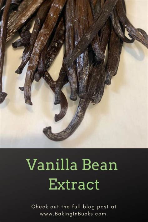 Vanilla Bean Extract ⋆ Baking In Bucks