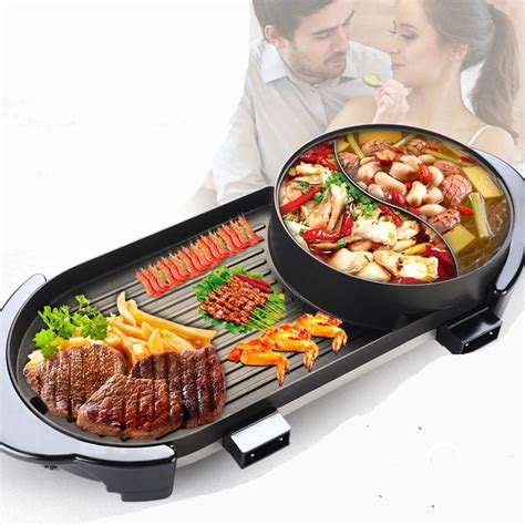 Electric Hot Pot Grill Hot Sex Picture