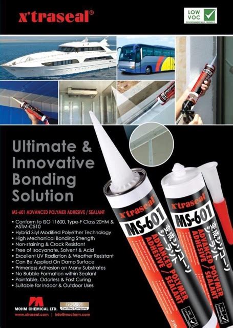 X Traseal Ms Polymer Adhesive Sealant Off