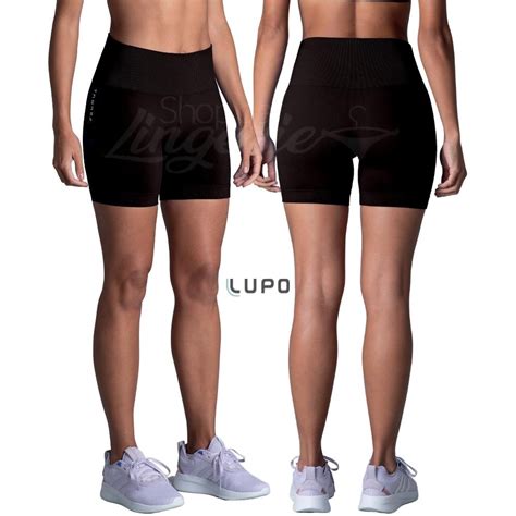 Short Lupo Sport Compress O Feminino De Academia Fitness Basic Sem