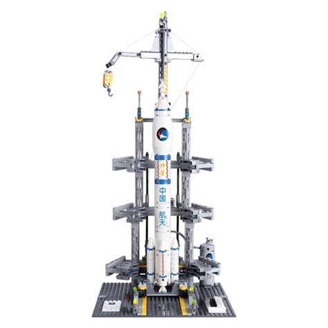 Moc Saturn V Launch Platform With Pieces Moc Brick Land