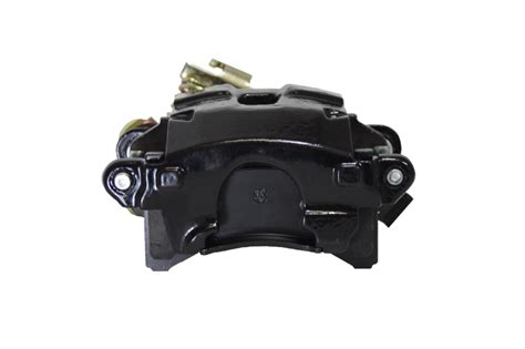 Black Powder Coated Left Rear Brake Caliper Replacement