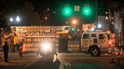 Downtown Barnesville Evacuated Due To Gas Leak Caused By Demolition Project