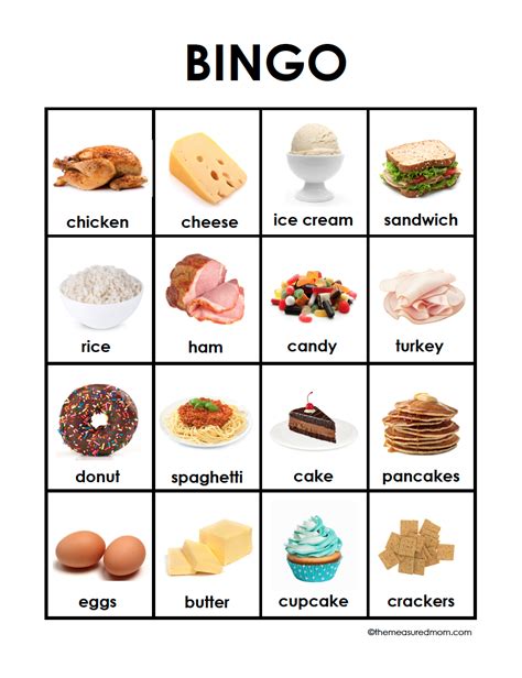 Esl Vocabulary Lists With Pictures