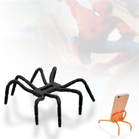 Fleksibel Spider Phone Holder Mobiltelefon Tablet Mount Stand Bh Black Black Fyndiq