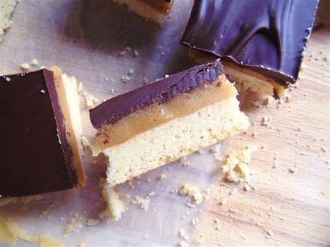 Millionaires Shortbread Maverick Baking